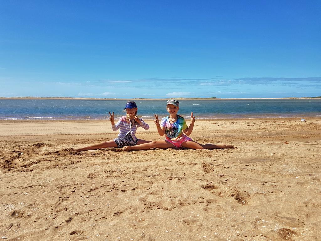 Alva Beach Tourist Park Eksteriør bilde