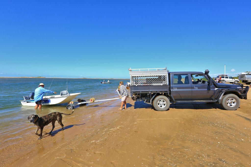 Alva Beach Tourist Park Eksteriør bilde